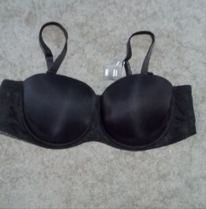Torrid Elegant Black Bra